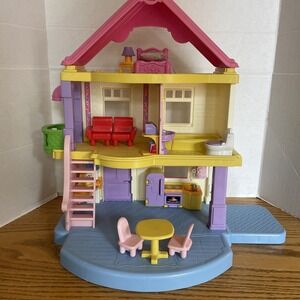 Fisher Price My First Dollhouse With Accessories